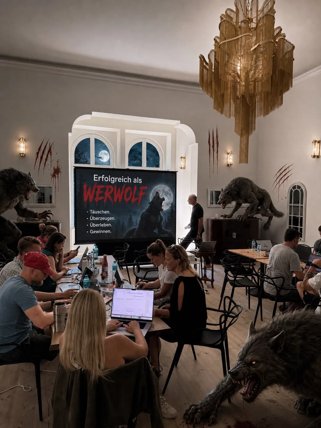 Erfolgreich als Werwolf