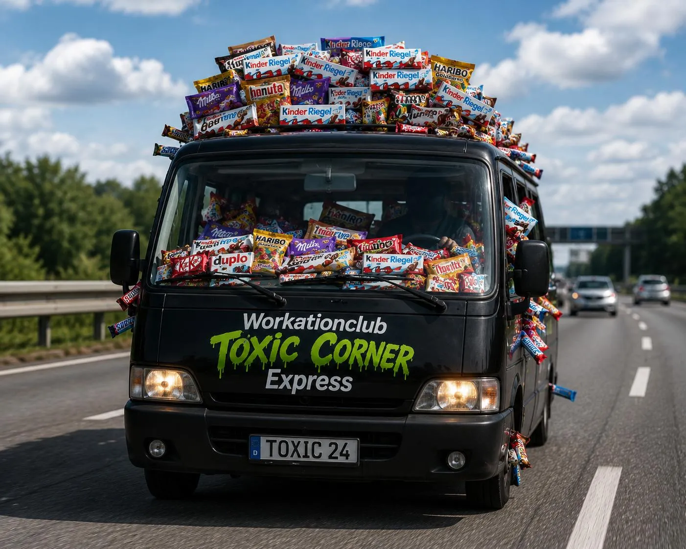 Toxic Corner Express