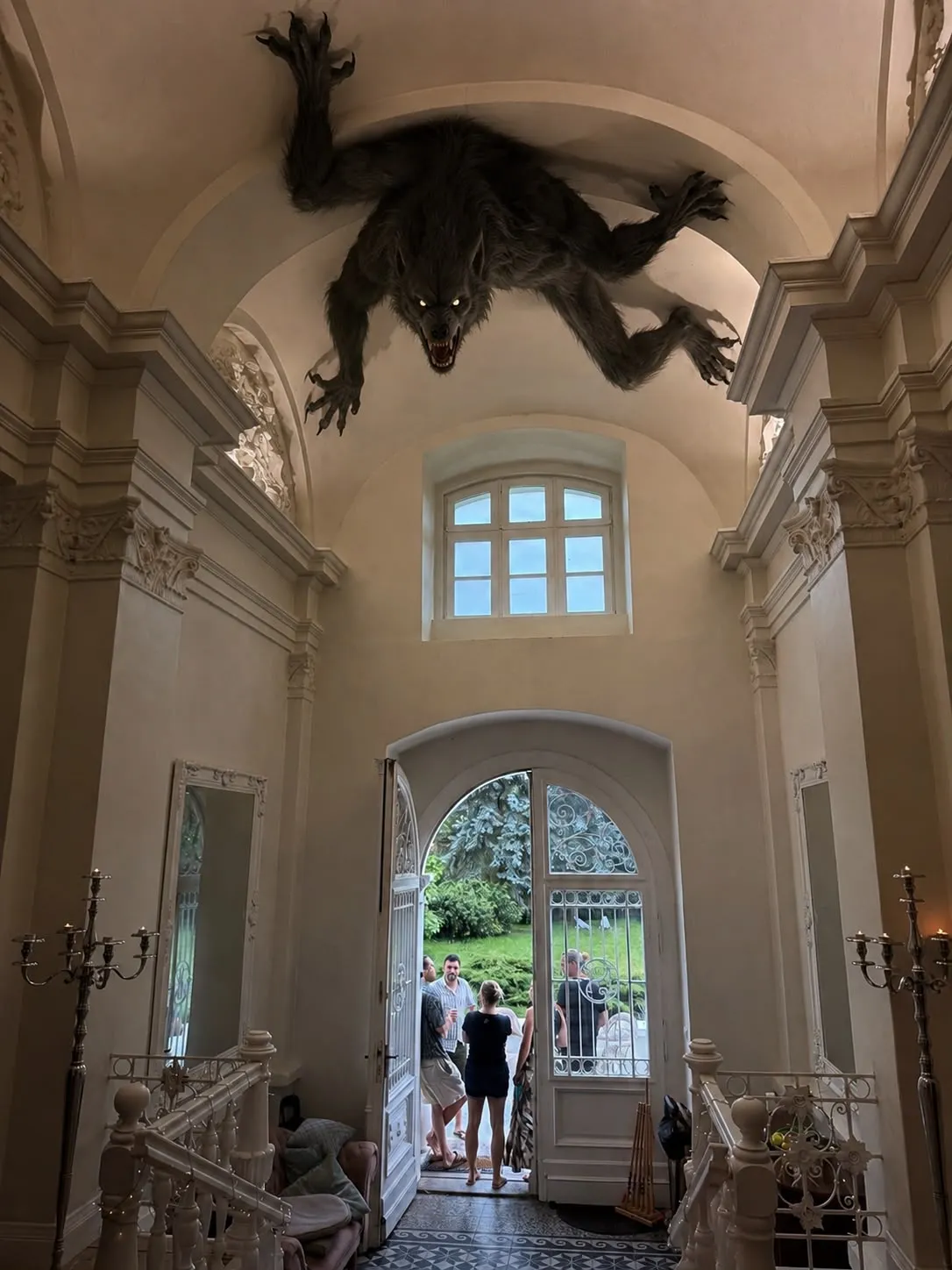 Willkommen im Schloss