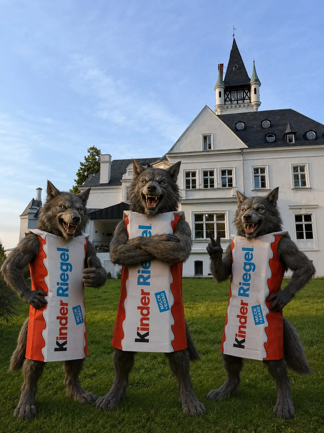 Werwolf trifft Kinderriegel